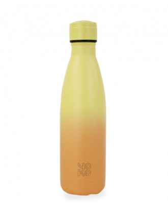 Sticla izoterma, 500 ml, Sorbet citrus - YOKO DESIGN